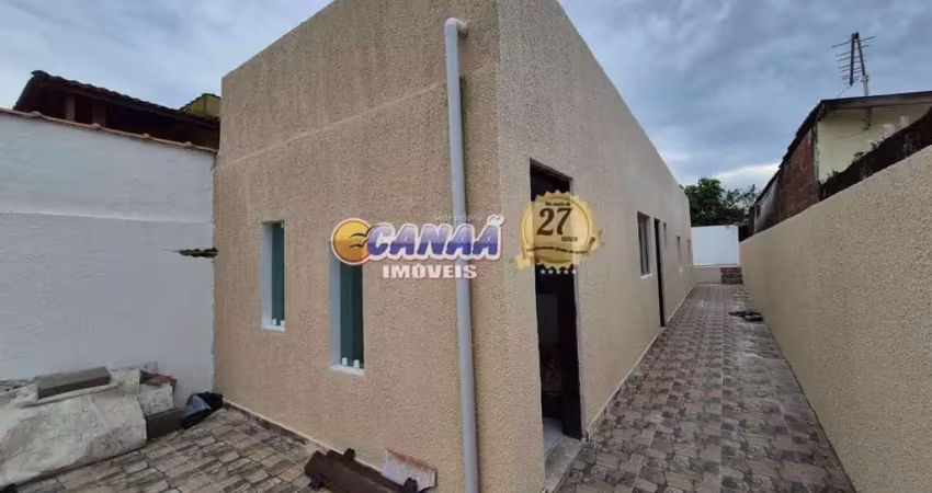 Casa com 2 quartos, balneário jussara, mongaguá - r$ 259 mil, cod: 12065