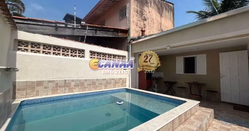 Casa com 2 dorms, balneário regina maria, mongaguá - r$ 355 mil, cod: 12159