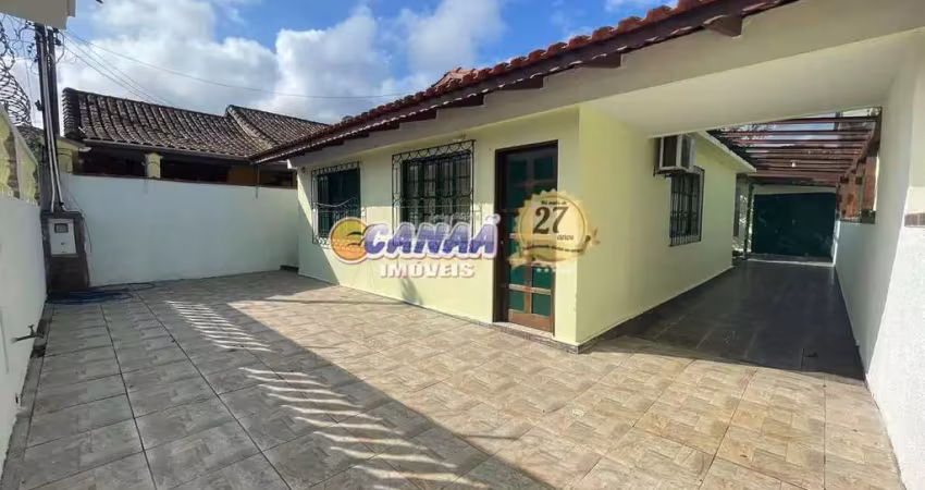 Casa com 3 quartos à venda no Balneario Jussara, Mongaguá 