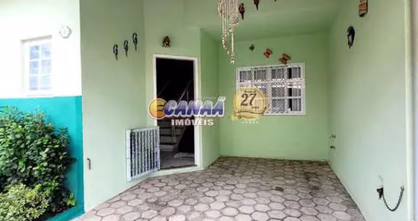 Sobrado de condomínio com 2 dorms, centro, mongaguá - r$ 302 mil, cod: 12221