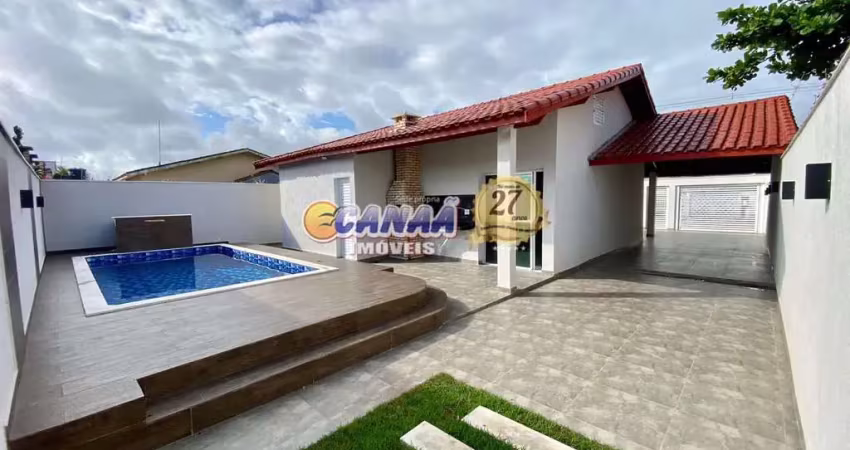 Belíssima casa com piscina a venda em itanhaém-sp - cod: 12245