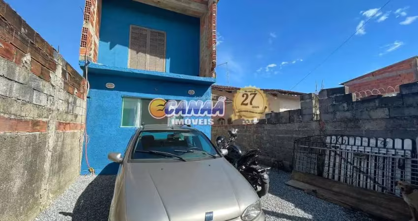 Sobrado com 3 quartos, flórida mirim, mongaguá - r$ 180 mil, cod: 12254