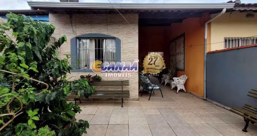 Casa com 2 quartos, balneário samas, mongaguá - r$ 265 mil, cod: 12268