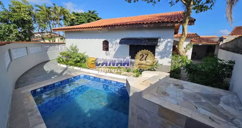 Casa com 3 quartos, balneário itaguai, mongaguá - r$ 449 mil, cod: 12307