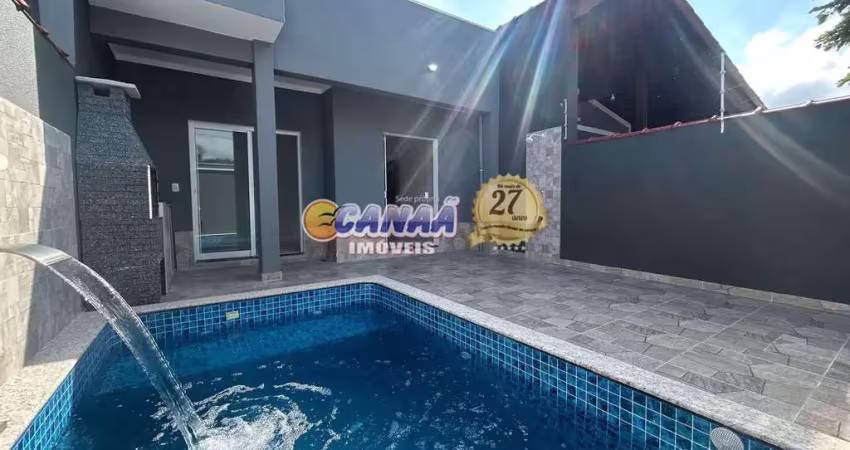 Casa com 2 quartos à venda no Parque Balneário Comodoro, Mongaguá 