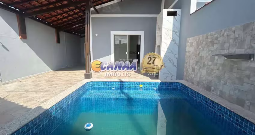 Casa com 3 quartos, parque balneário comodoro, mongaguá - r$ 530 mil, cod: 12311