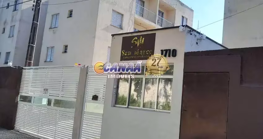 Apartamento com 2 quartos, balneário itaguai, mongaguá - r$ 170 mil, cod: 12408