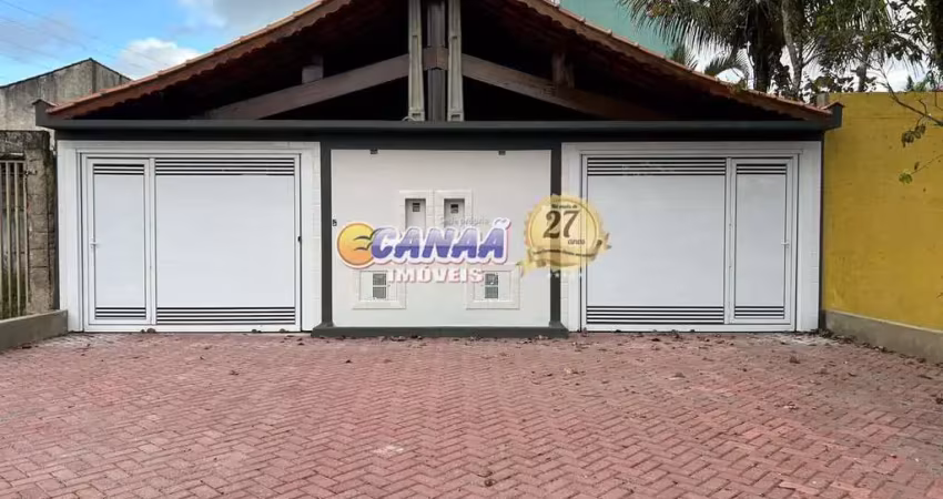 Casa com 3 quartos, flórida mirim, mongaguá - r$ 489 mil, cod: 12413