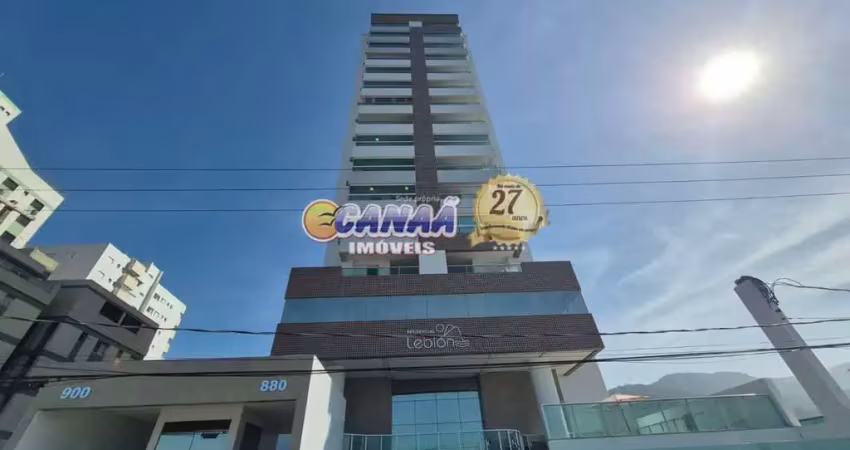 Apartamento à venda em mongaguá-sp, com vista para o mar!
