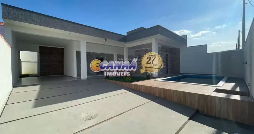 Casa com 2 quartos, jardim paranapuan, itanhaém - r$ 750 mil, cod: 12431