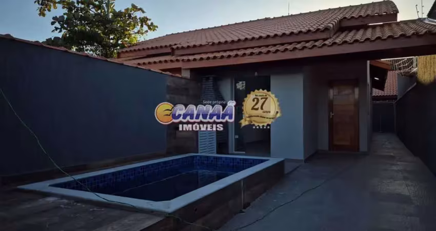 Casa com 2 quartos, vila nova itanhaem, itanhaém - r$ 350 mil, cod: 12454