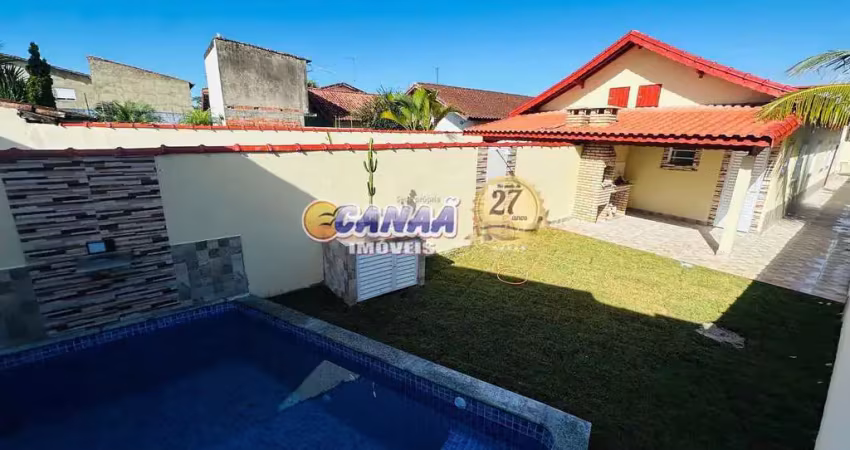 Casa à venda em itanhém-sp - com piscina e área gourmet!!