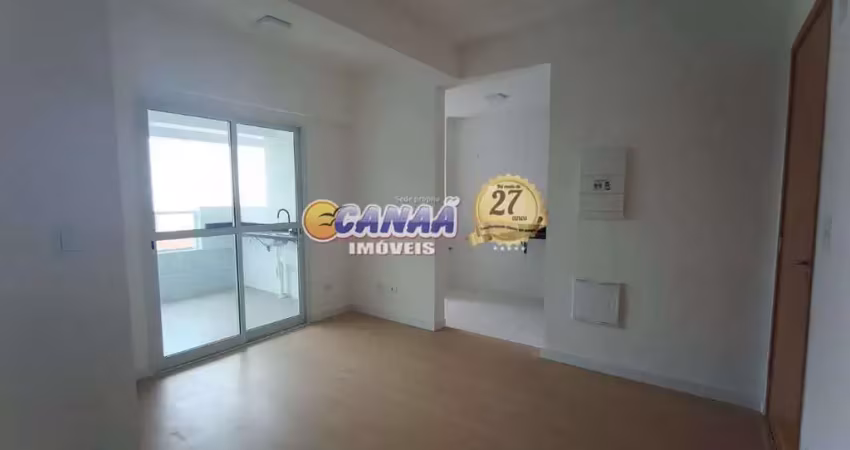 Com varanda gourmet e vista mar- apê à venda em mongaguá-sp!