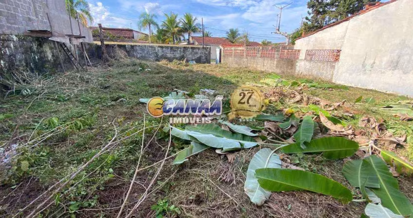 Terreno, jardim lindomar, itanhaém - r$ 150 mil, cod: 12492