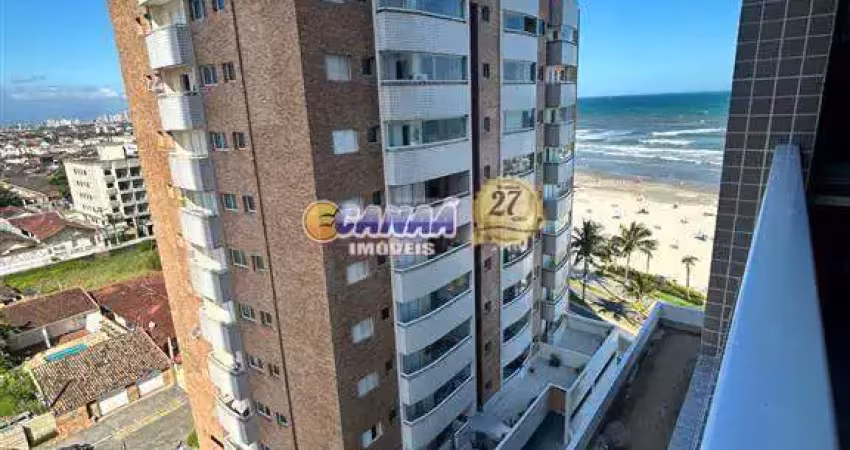 Apartamento com 01 dormitório, jardim real, praia grande! pé na areia!!!