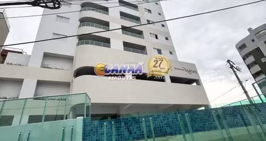 Apartamento com 2 quartos, vila atlântica, mongaguá - r$ 285 mil, cod: 12509