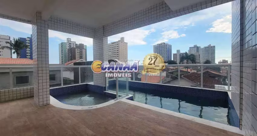 Apartamento com 2 quartos, balneário maracanã, praia grande - r$ 340 mil, cod: 12520