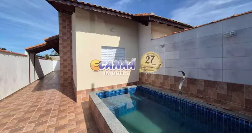 Casa com 2 quartos à venda no Jussara, Mongaguá 