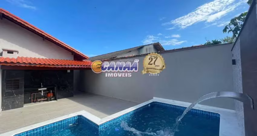 Casa com 2 quartos, santa terezinha, itanhaém - r$ 389 mil, cod: 12584