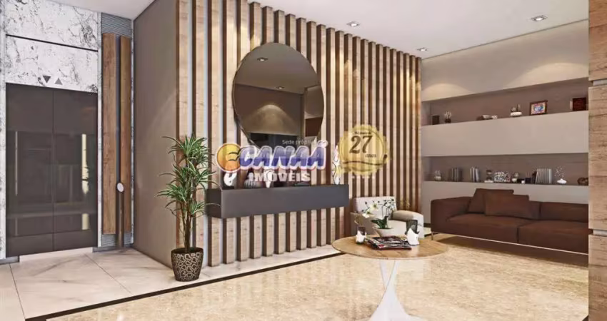 Apartamento com 2 quartos à venda no Jardim Imperador, Praia Grande 