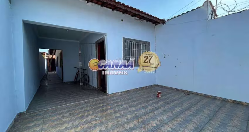 Casa com 2 quartos à venda, bairro agenor de campos em mongaguá - sp
