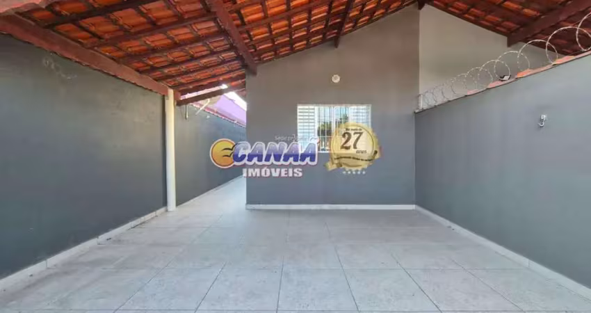 Casa com 2 quartos, jussara, mongaguá - r$ 255 mil, cod: 12632