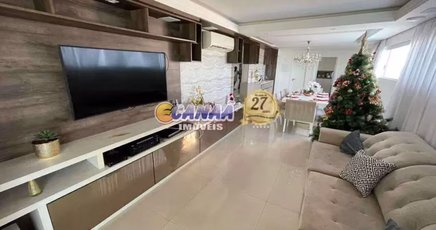 Cobertura duplex com vista mar à venda em praia grande-sp!