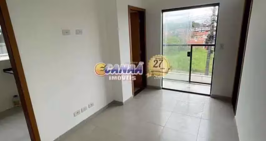 Casa em condomínio fechado com 1 quarto à venda no Balneário Esmeralda, Praia Grande 