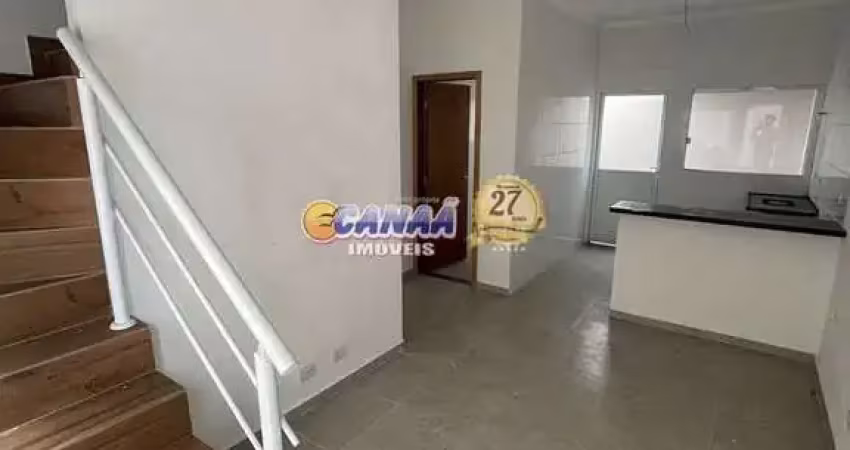 Casa de condomínio com 2 quartos, esmeralda, praia grande - r$ 196 mil, cod: 12729