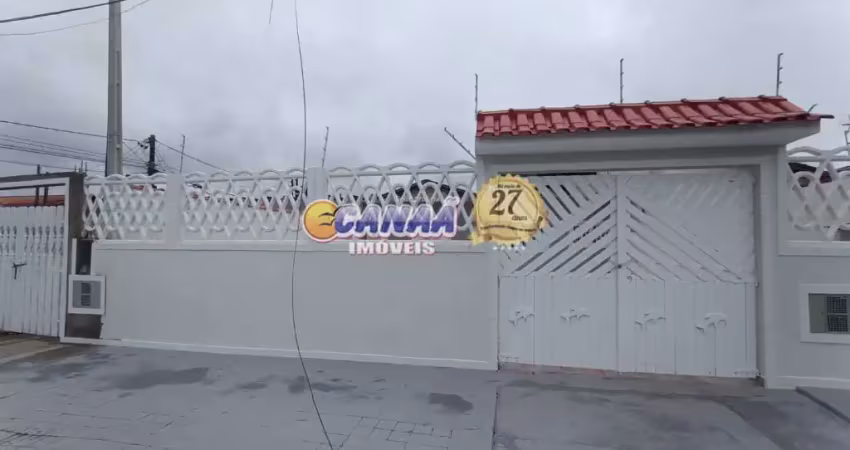Casa com 01 dormitório a venda na praia de mongaguá/sp - jd itapoan