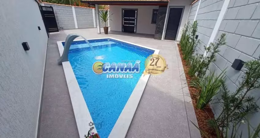 Casa nova à venda com 3 dormitorios em itanhaém – litoral sul de são paulo