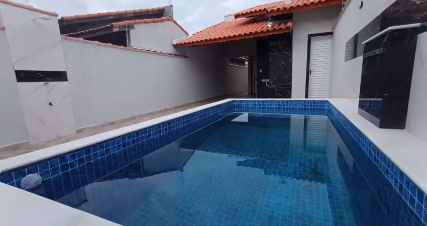 Casa nova em itanhaém 2 doritório - piscina e área gourmet  !!
