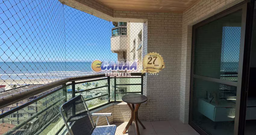 Apartamento com varanda gourmet e vista para o mar - oportunidade!!