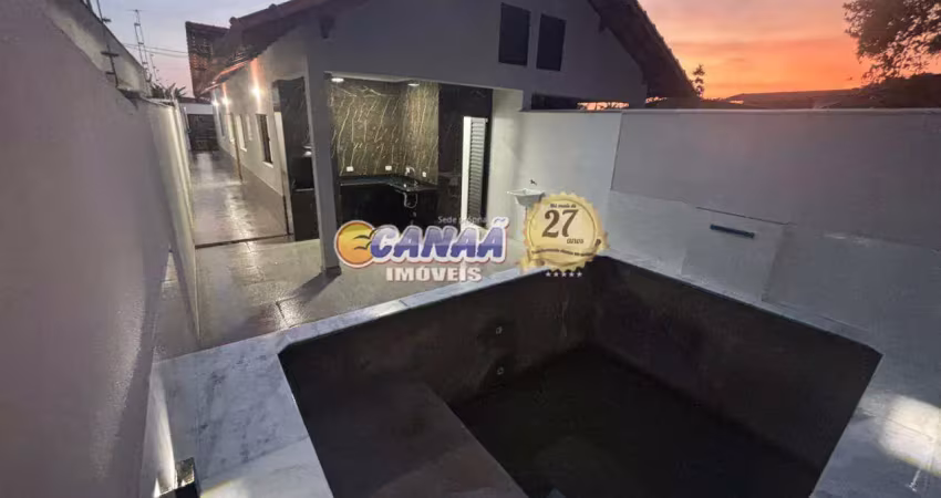Casa 3 dormitórios. piscina e área gourmet - pronta para morar