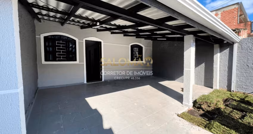 ÓTIMA CASA COM AMPLO TERRENO. 