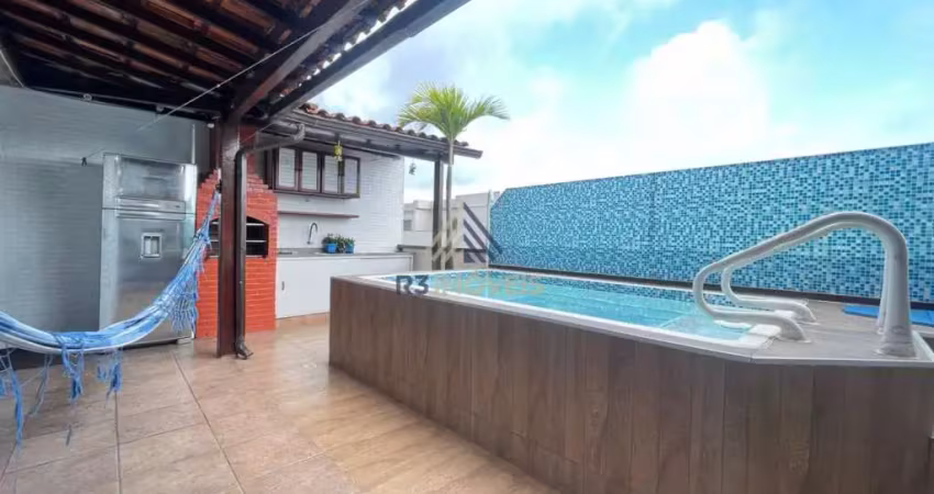 Cobertura com 3 quartos à venda na Rua Frederico Quartarolli, Recreio dos Bandeirantes, Rio de Janeiro