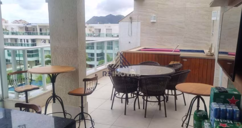 Cobertura com 3 quartos para alugar na Rua Escritor Elie Wiesel, Recreio dos Bandeirantes, Rio de Janeiro