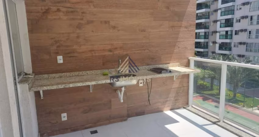 Apartamento com 2 quartos à venda na Rua Teixeira Heizer, Recreio dos Bandeirantes, Rio de Janeiro