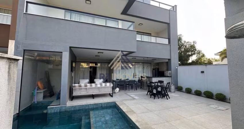 Casa em condomínio fechado com 6 quartos à venda na Rua Fritz Utzeri, Recreio dos Bandeirantes, Rio de Janeiro