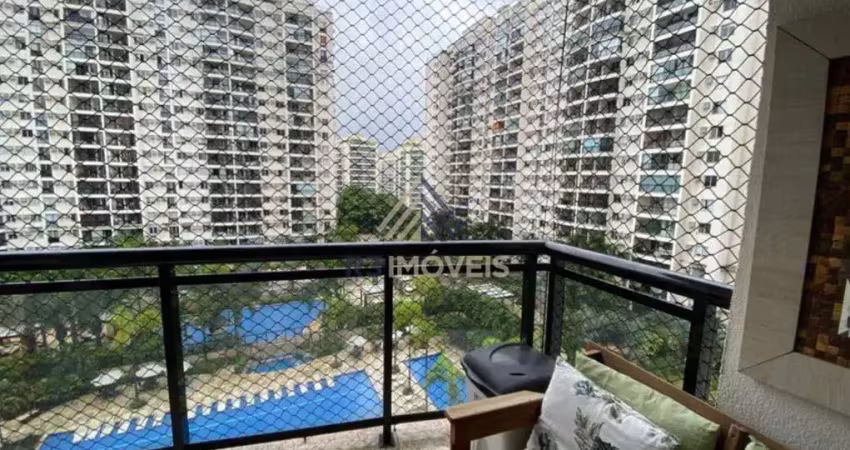 Apartamento com 2 quartos à venda na Avenida Vice-Presidente José Alencar, Jacarepaguá, Rio de Janeiro