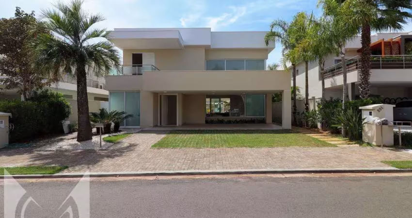 Casa em condomínio fechado com 4 quartos para alugar no Alphaville Dom Pedro, Campinas 