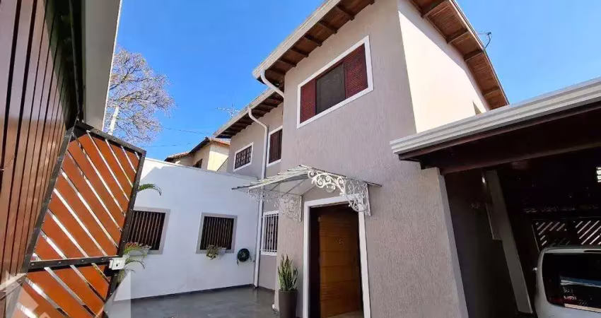 Casa com 3 quartos à venda no Jardim Itamarati, Campinas 