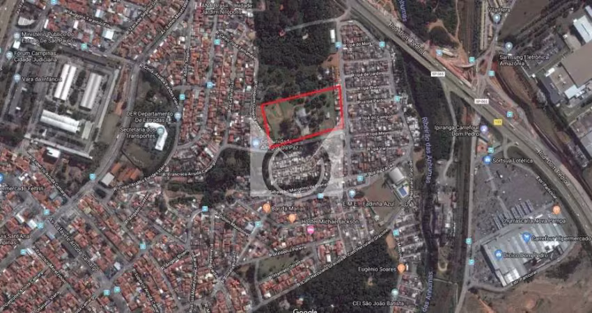 Terreno à venda na Rua Francisca Arruda Camargo, 449, Jardim Santana, Campinas