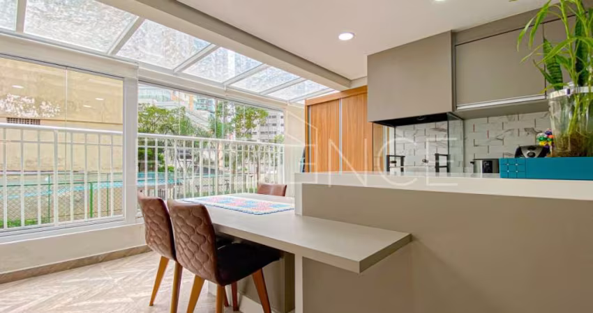 Apartamento à venda no bairro do Tatuapé, São Paulo com 114 m²