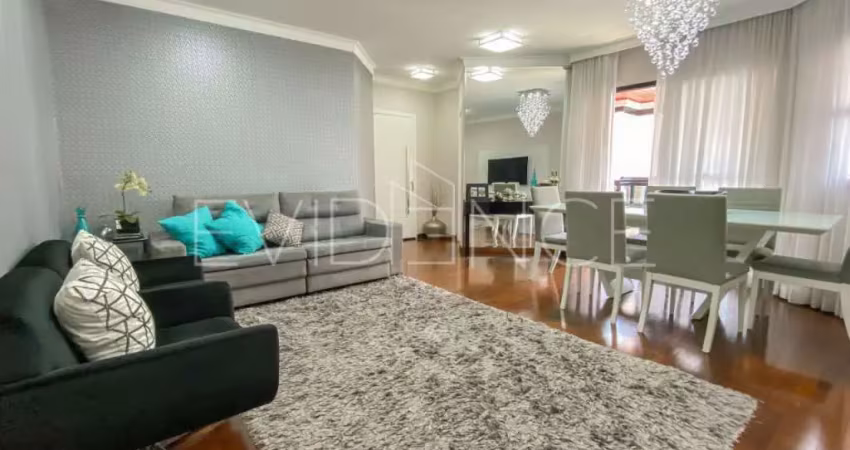 Apartamento de 123 metros com 3 dormitórios (3 suítes), 2 vagas, no jardim anália franco