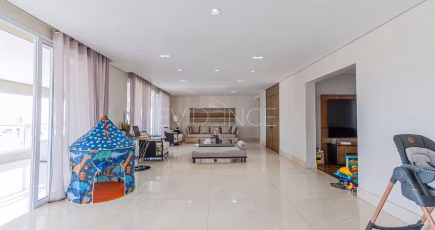 Apartamento Jardim Anália Franco - 392 metros - Porteira Fechada