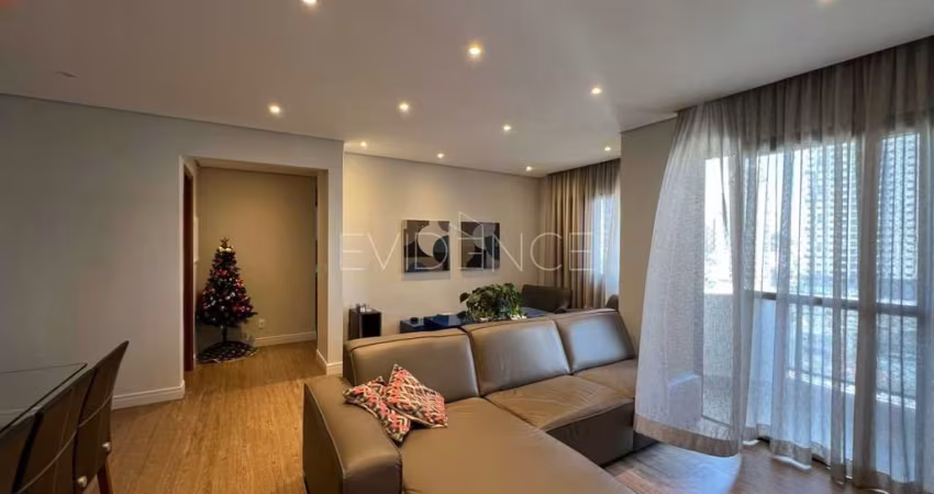 Apartamento 3 suítes 3 vagas no Jardim Anália Franco - 114 m²