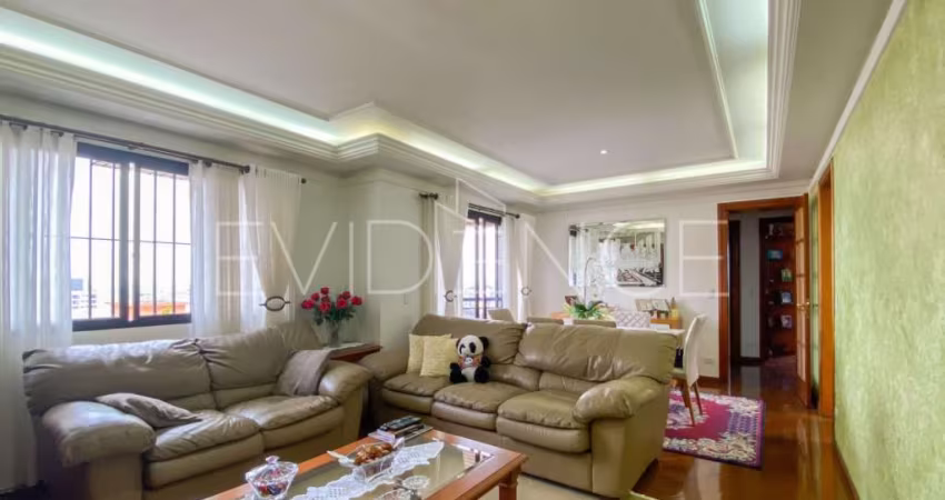 APARTAMENTO À VENDA NO BAIRRO VILA CARRÃO COM 125 METROS