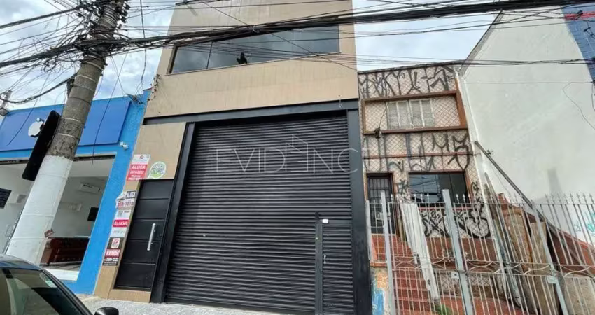 Ponto comercial para locação no tatuapé (sobreloja)