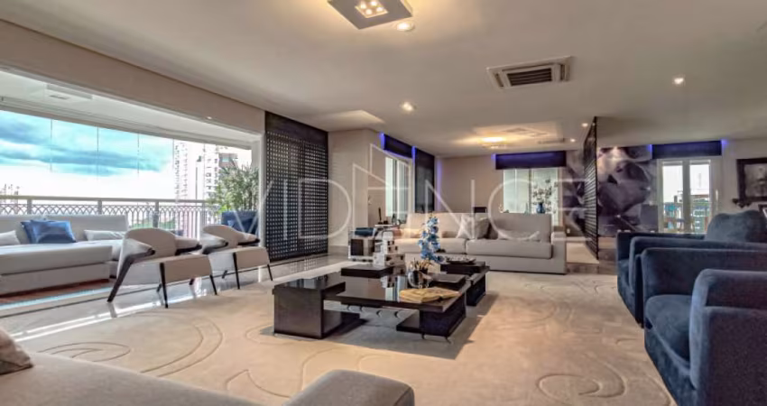 Apartamento de Luxo no Saint Claire Anália Franco - 625 m²